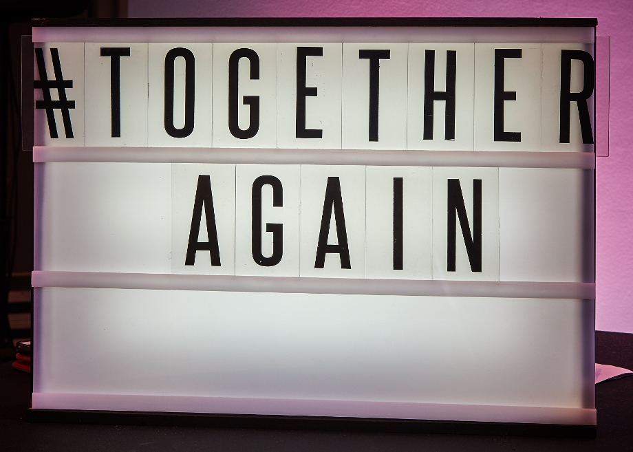 #TogetherAgain