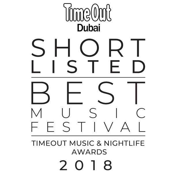 Shortlisted for Best Music Festival - TimeOut Music & Nightlife Awards 2018