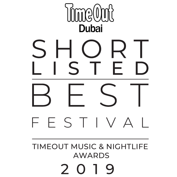 Shortlisted for Best Festival - TimeOut Music & Nightlife Awards 2019