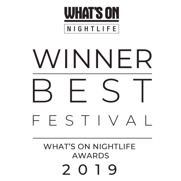 Winner Best Festival - What's On Nightlife Awards 2019