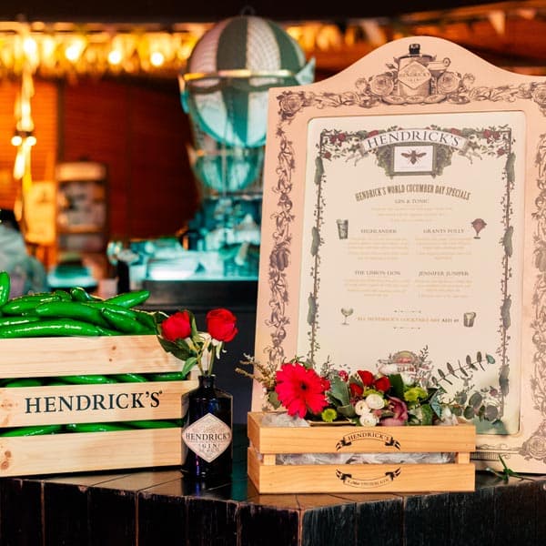 Hendrick's Cucumber Day