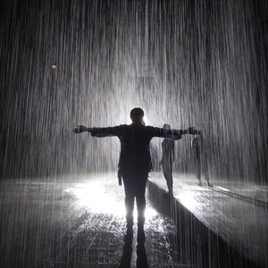 Enjoy Rain Room Sharjah Art Foundation