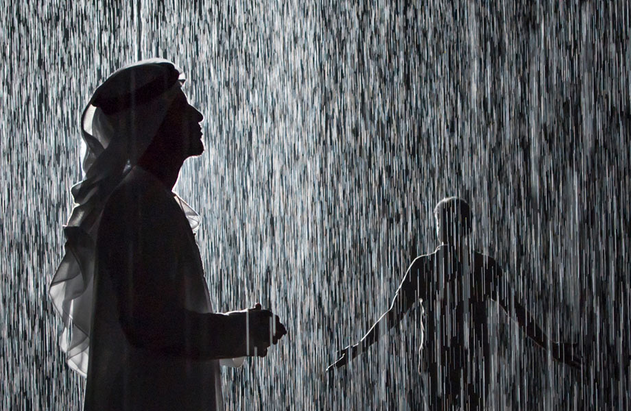 Rain Room Sharjah Art Foundation