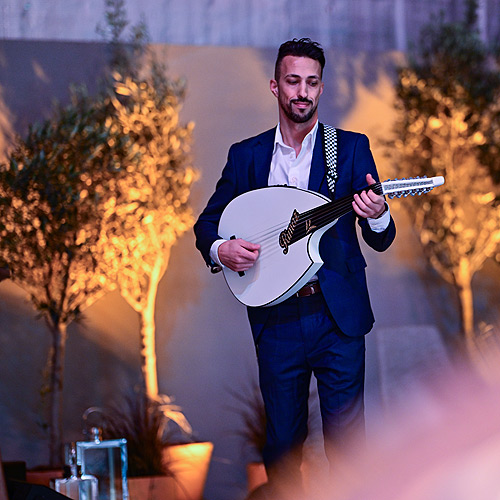 Oud performance at BMW Skytop gala